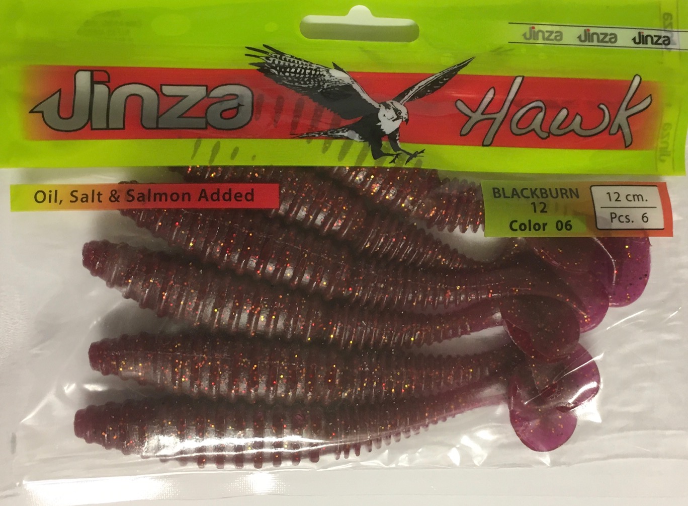 JINZA HAWK BLACKBURN 12 06 6PCS