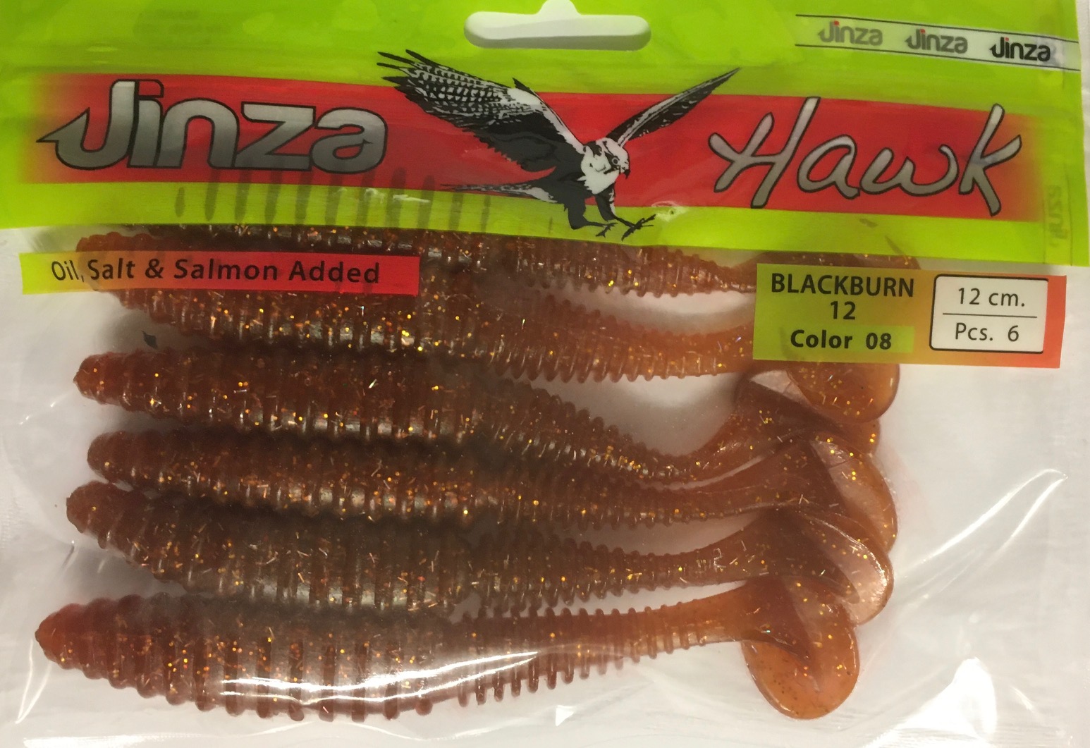 JINZA HAWK BLACKBURN 12 08 6PCS