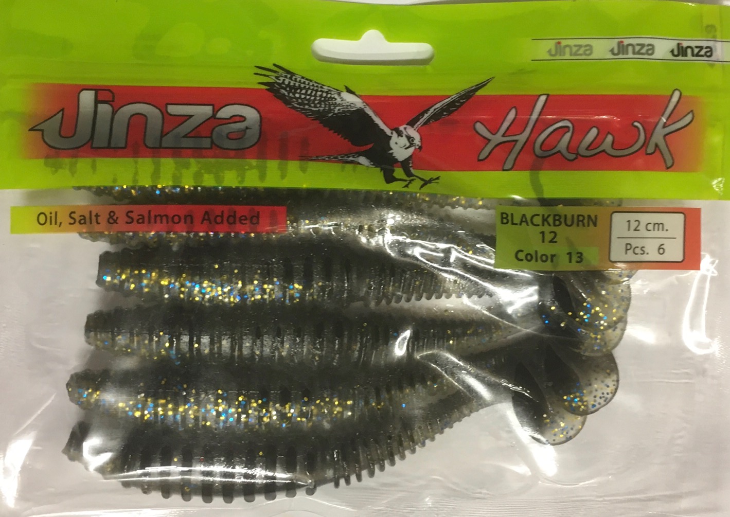 JINZA HAWK BLACKBURN 12 13 6PCS