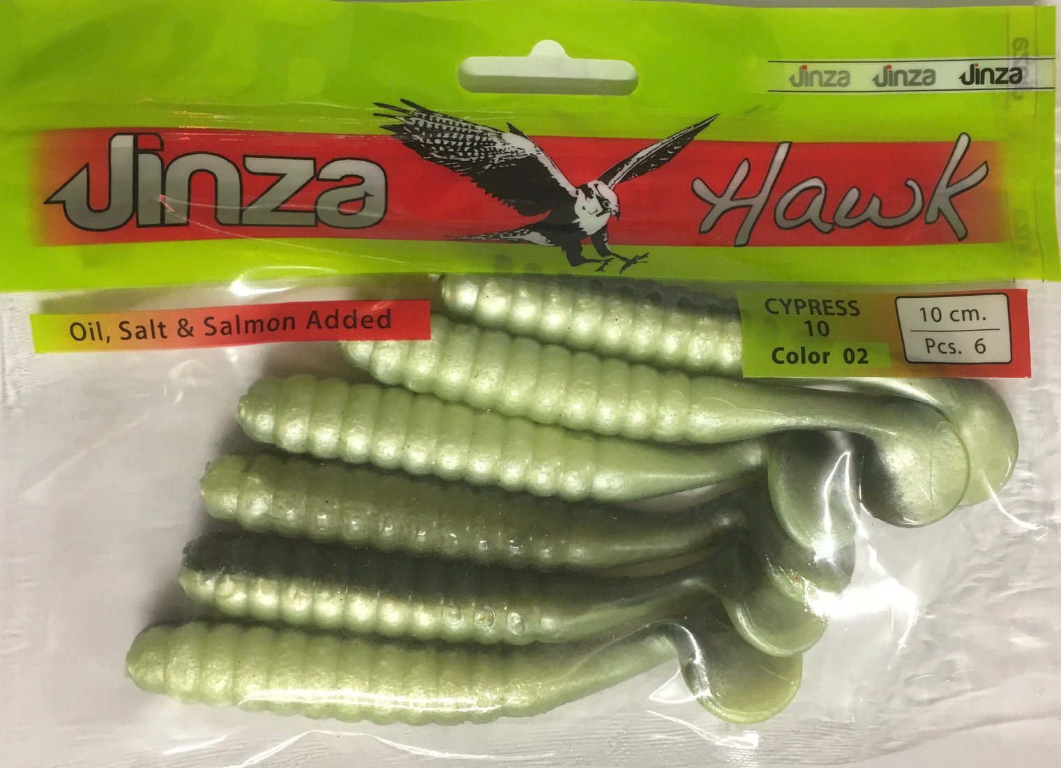 JINZA HAWK CYPRESS 10 02 6PCS