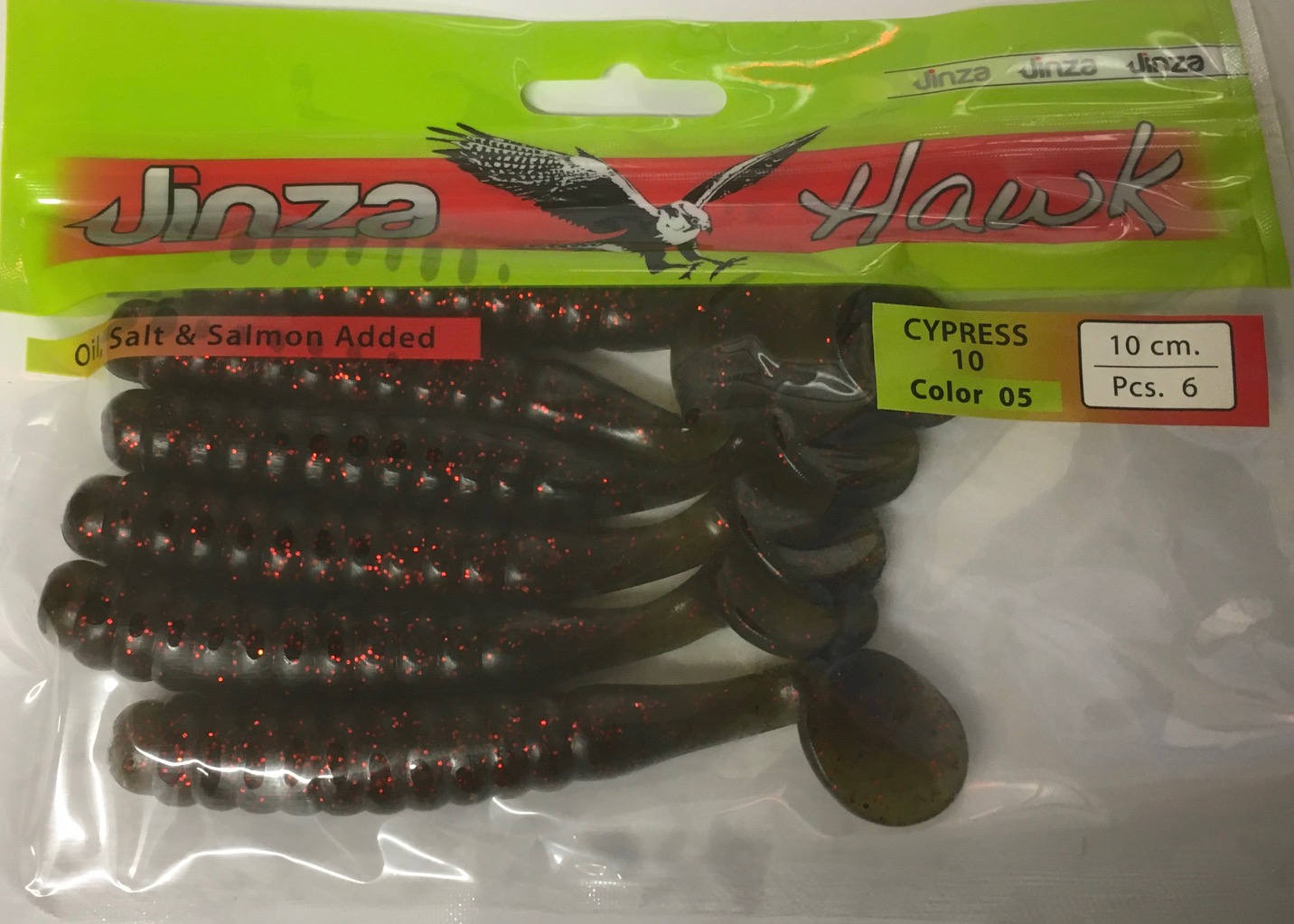 JINZA HAWK CYPRESS 10 05 6PCS