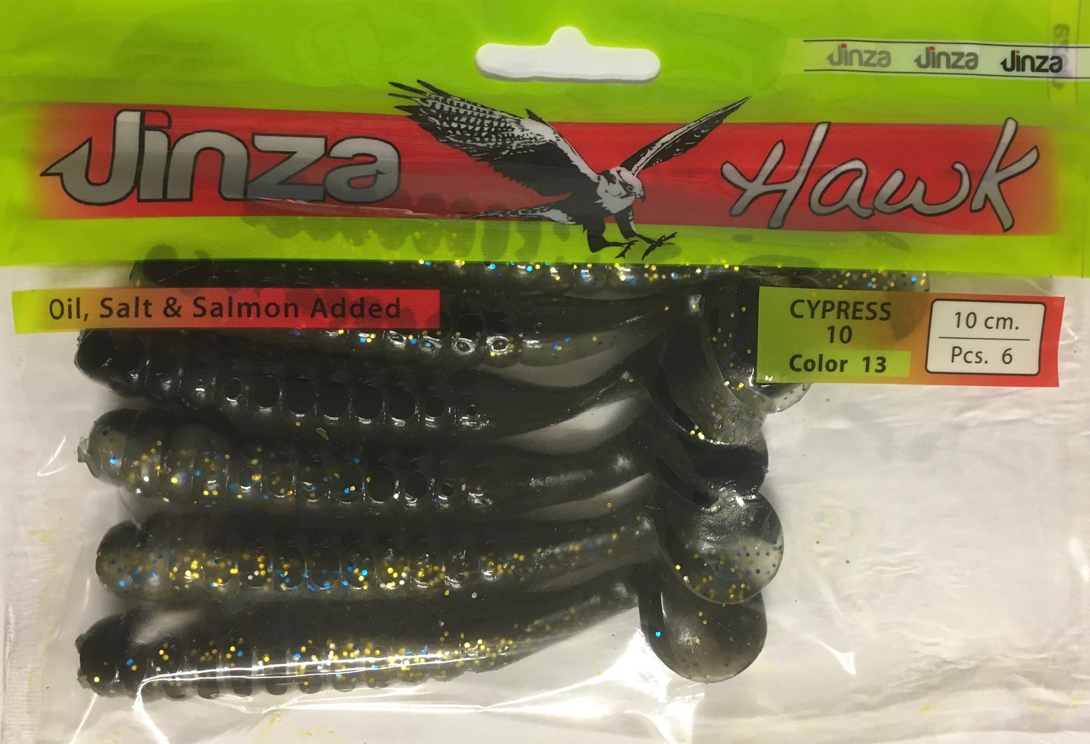 JINZA HAWK CYPRESS 10 13 6PCS