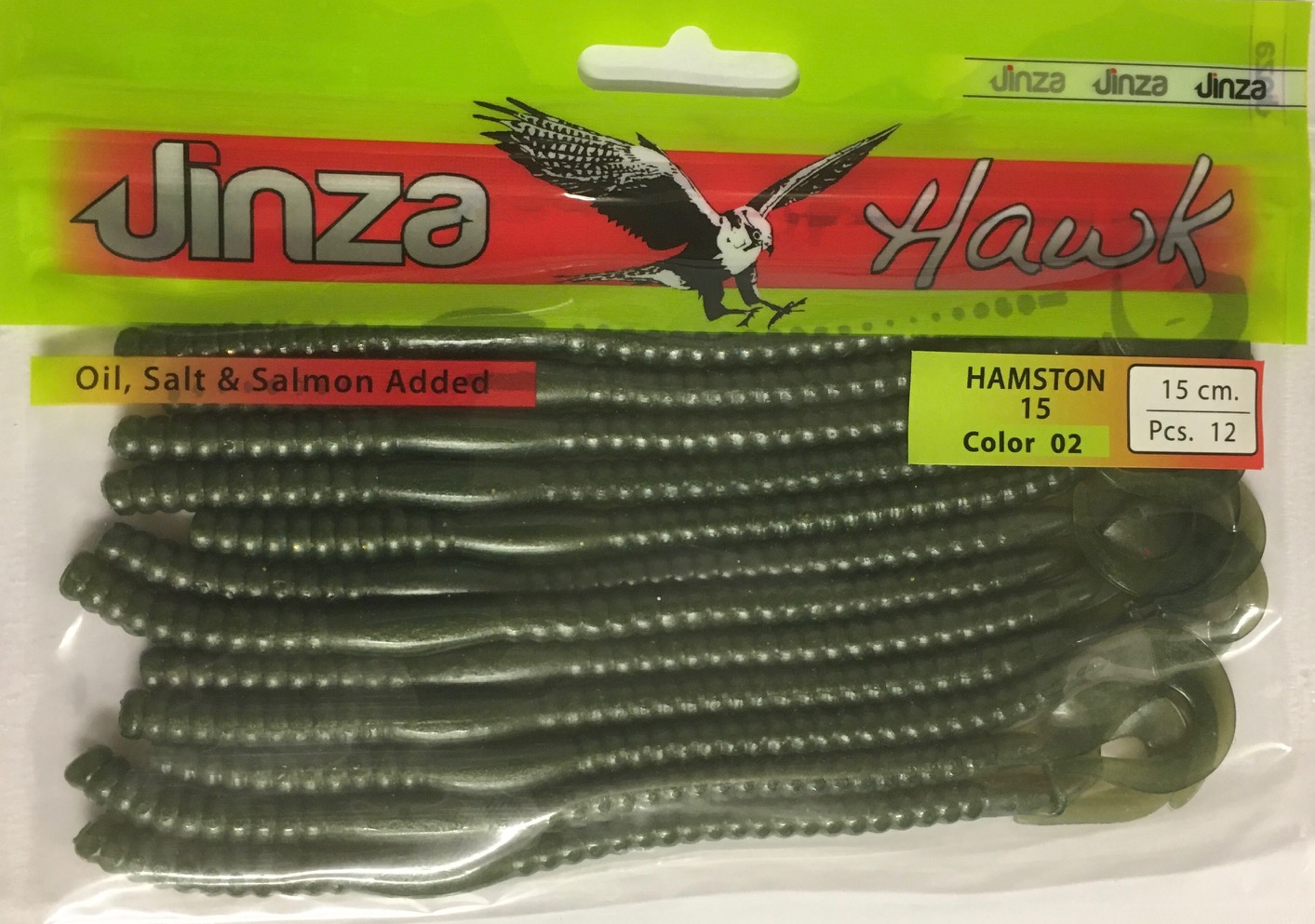 JINZA HAWK HAMSTON 15 02 12PCS