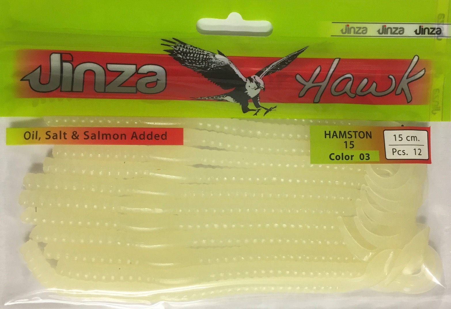JINZA HAWK HAMSTON 15 03 12PCS