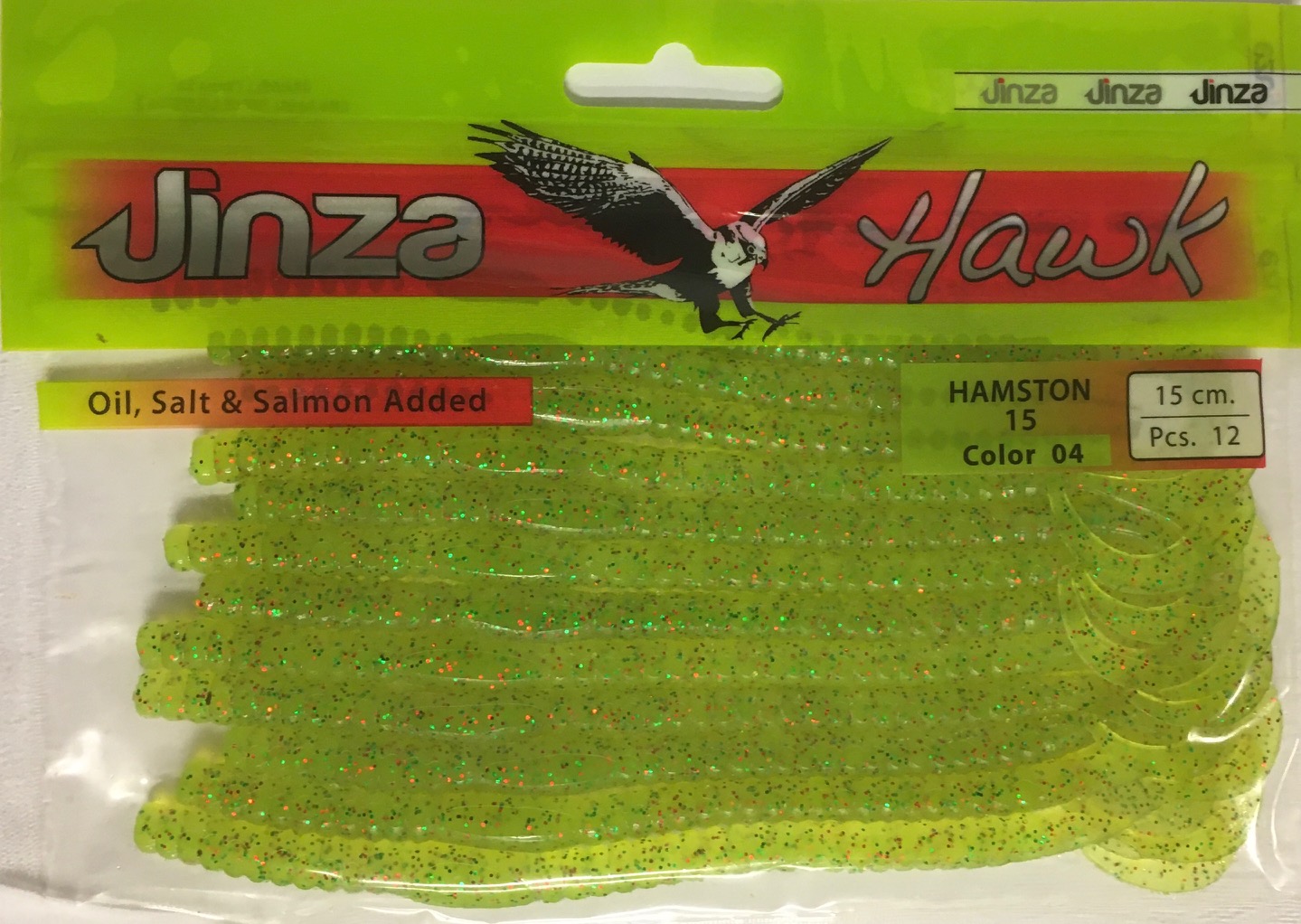 JINZA HAWK HAMSTON 15 04 12PCS