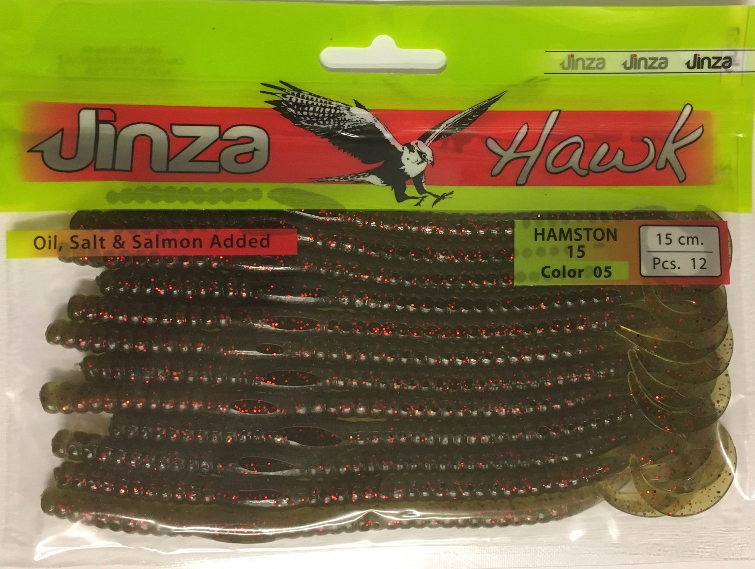 JINZA HAWK HAMSTON 15 05 12PCS