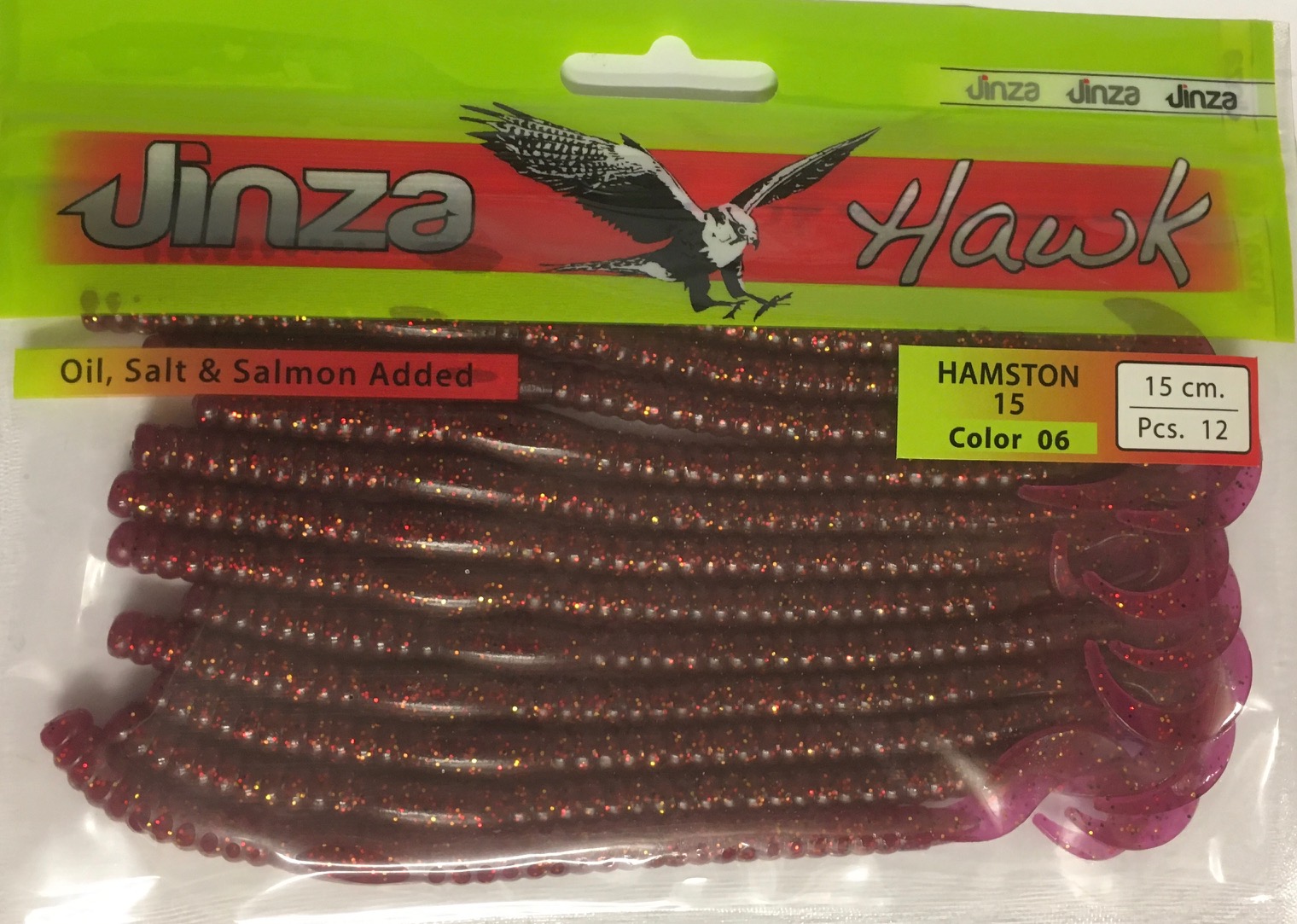 JINZA HAWK HAMSTON 15 06 12PCS