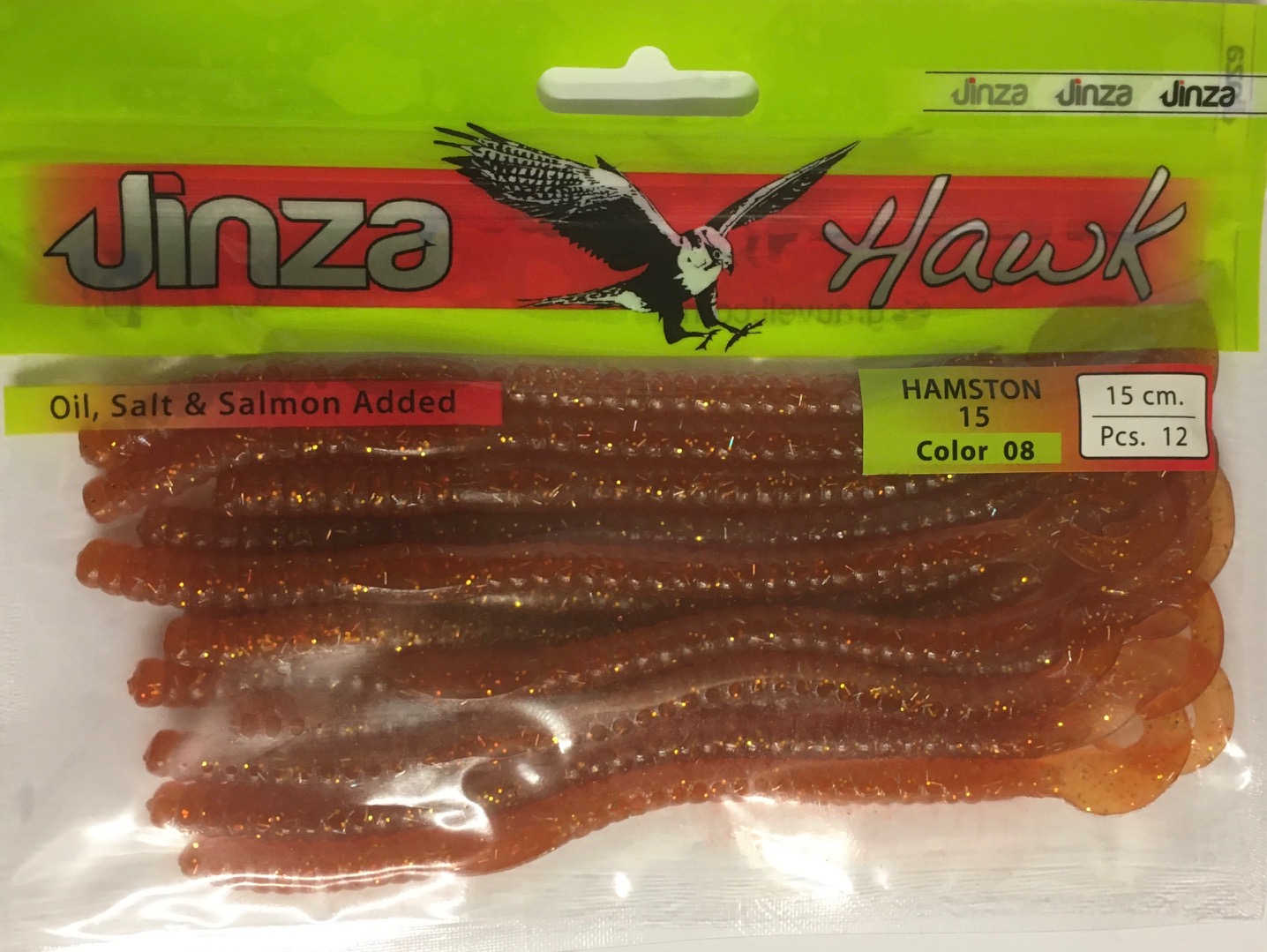 JINZA HAWK HAMSTON 15 08 12PCS