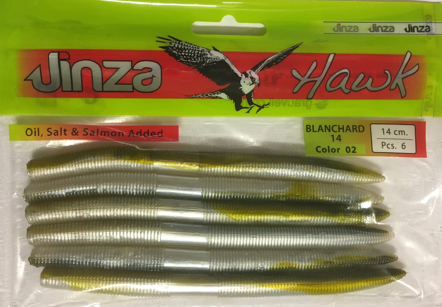 JINZA HAWK BLANCHARD 14 02 6PCS