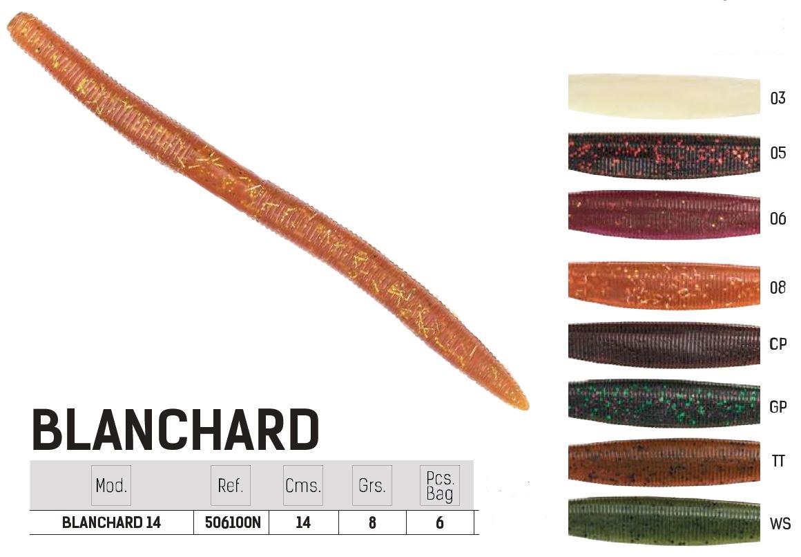 JINZA HAWK BLANCHARD 14 03 6PCS