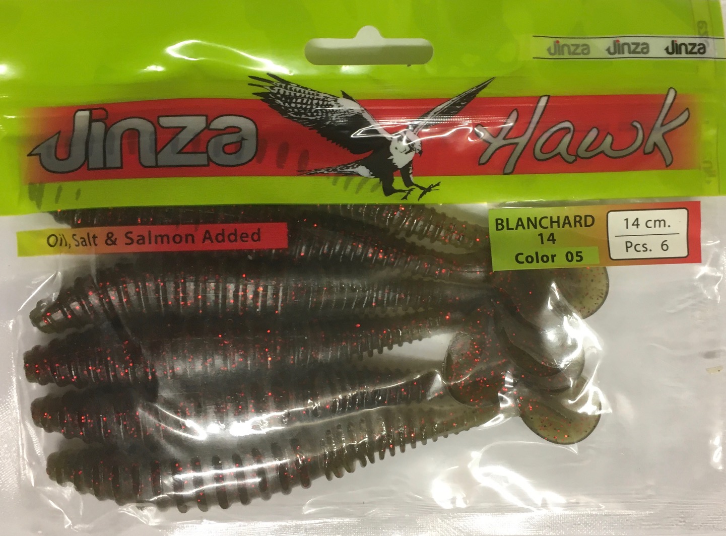 JINZA HAWK BLANCHARD 14 05 6PCS
