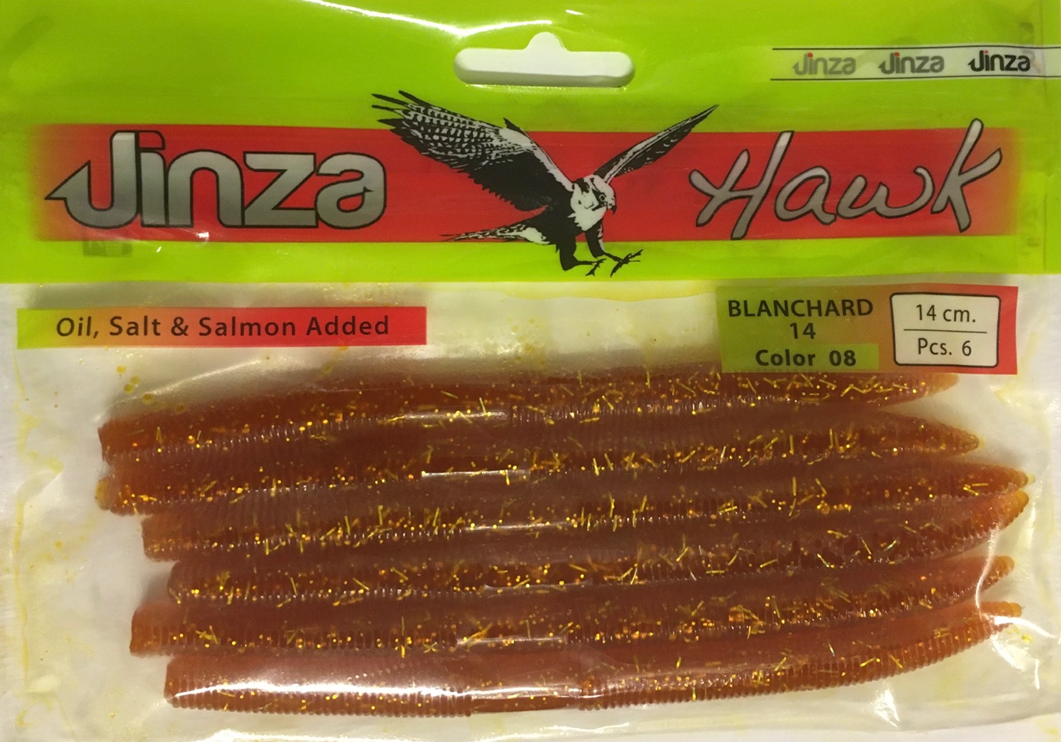 JINZA HAWK BLANCHARD 14 08 6PCS