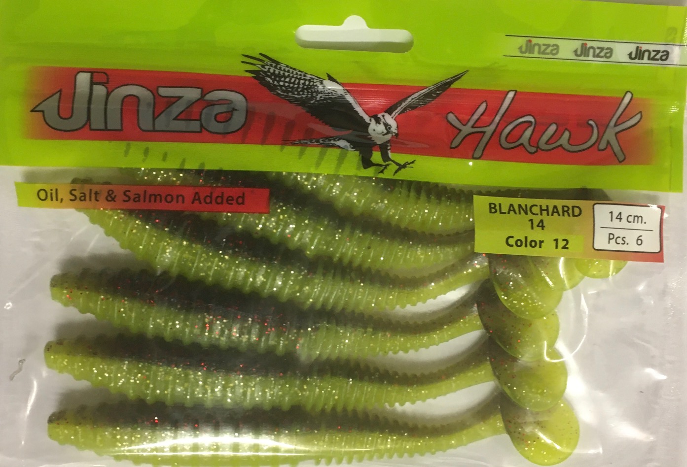 JINZA HAWK BLANCHARD 14 12 6PCS