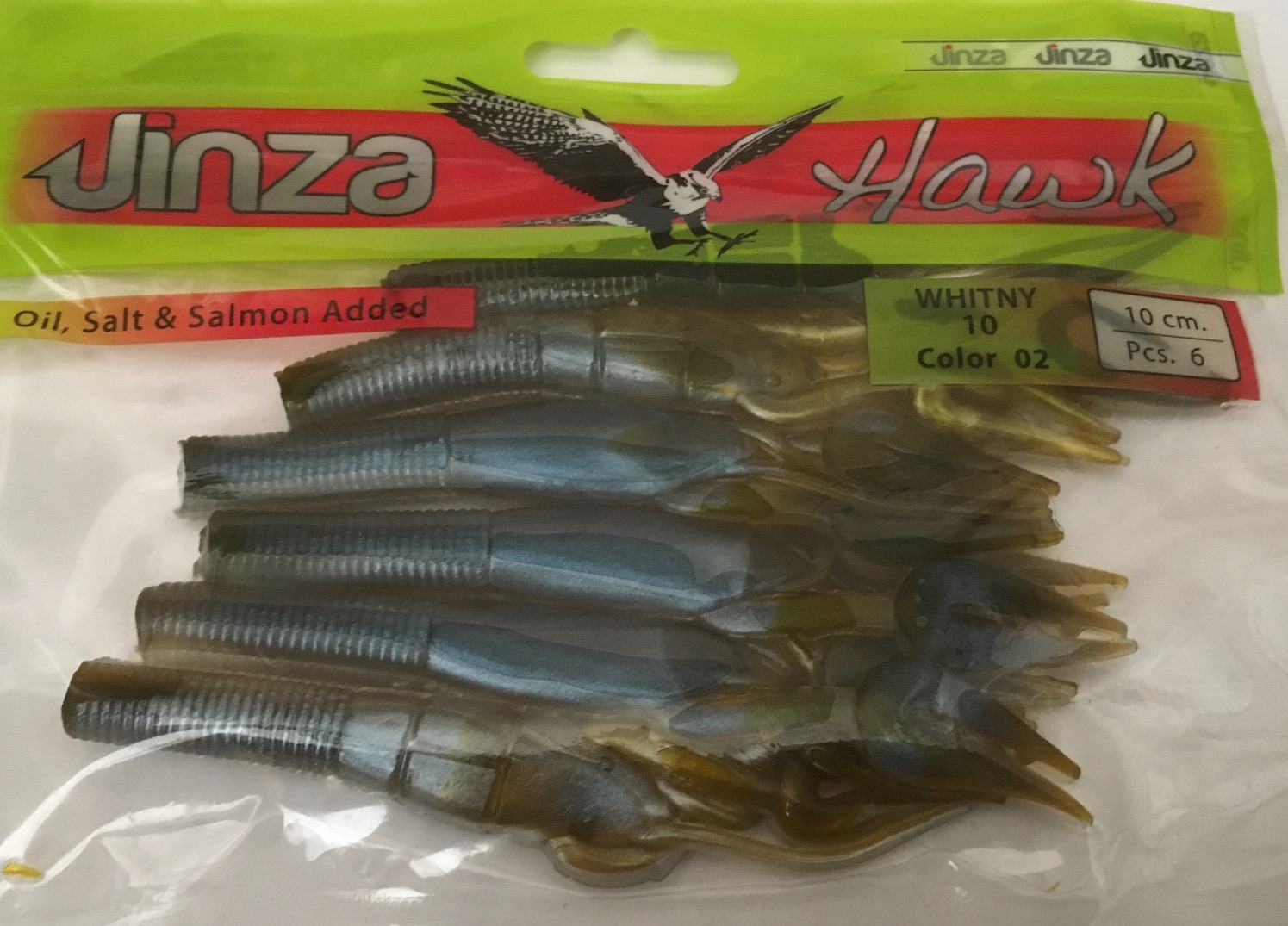 JINZA HAWK WHITNY 10 02 6PCS