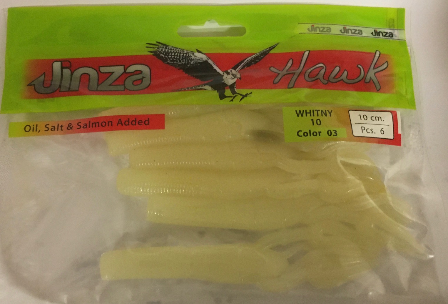 JINZA HAWK WHITNY 10 03 6PCS