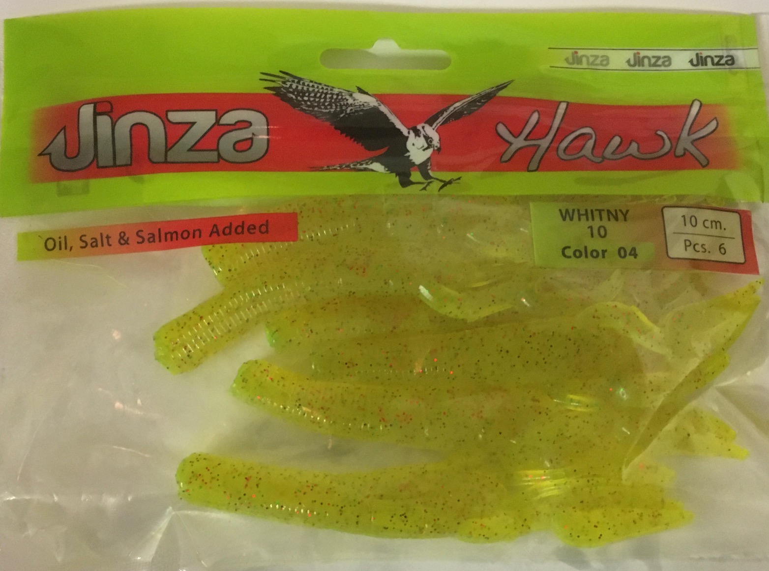 JINZA HAWK WHITNY 10 04 6PCS