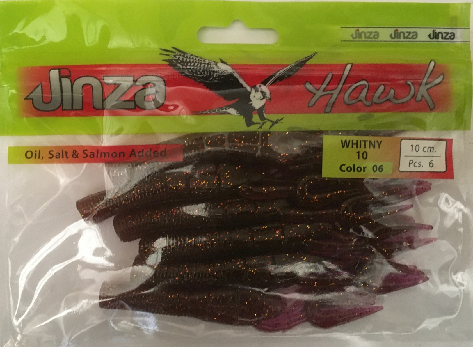 JINZA HAWK WHITNY 10 06 6PCS