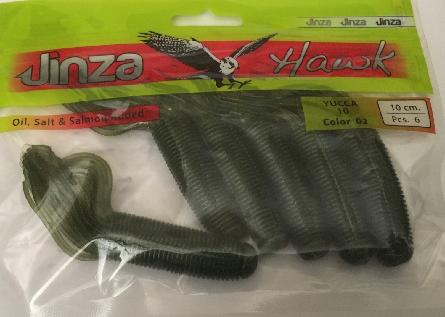 JINZA HAWK YUCCA 10 02 6PCS