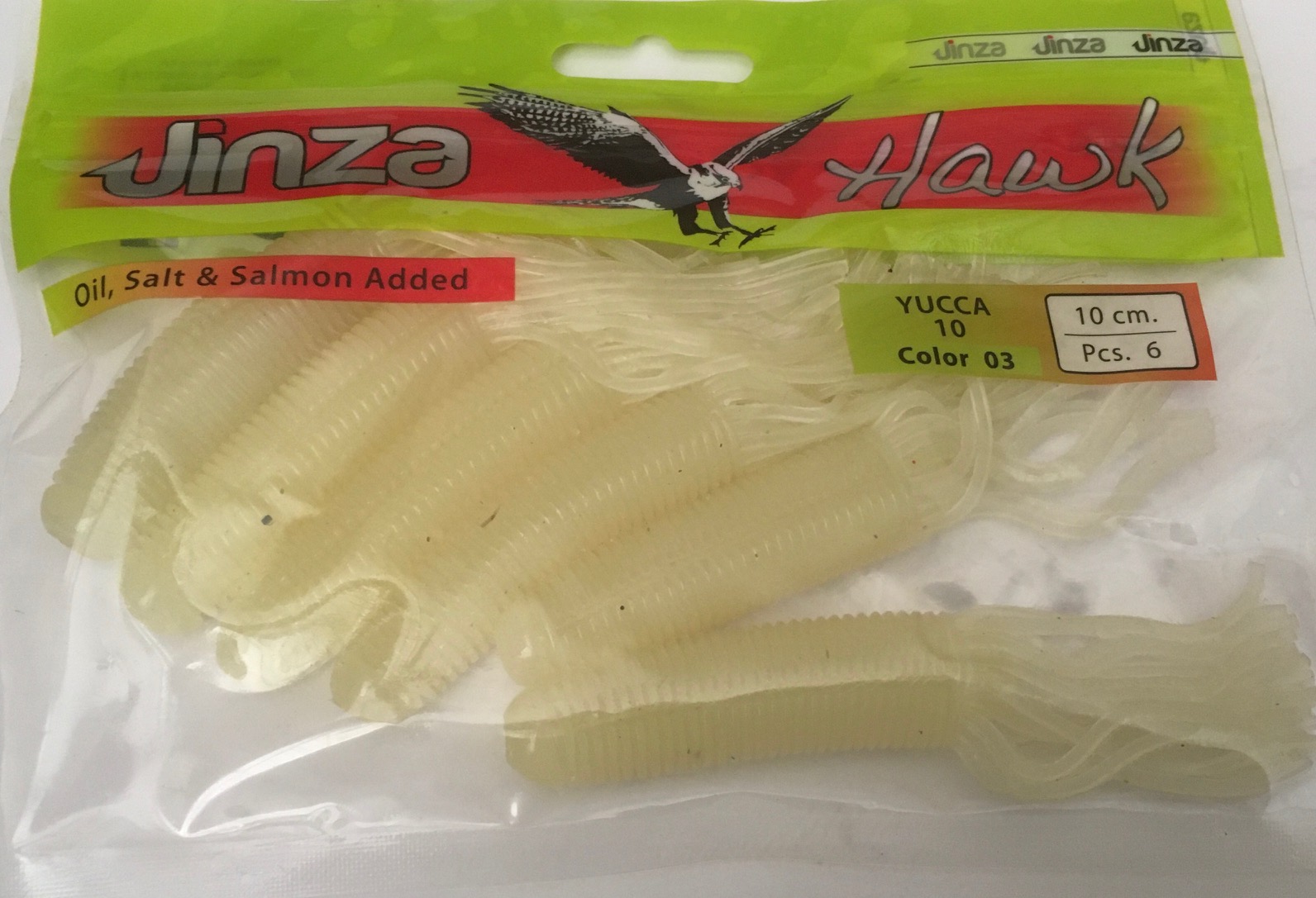 JINZA HAWK YUCCA 10 03 6PCS