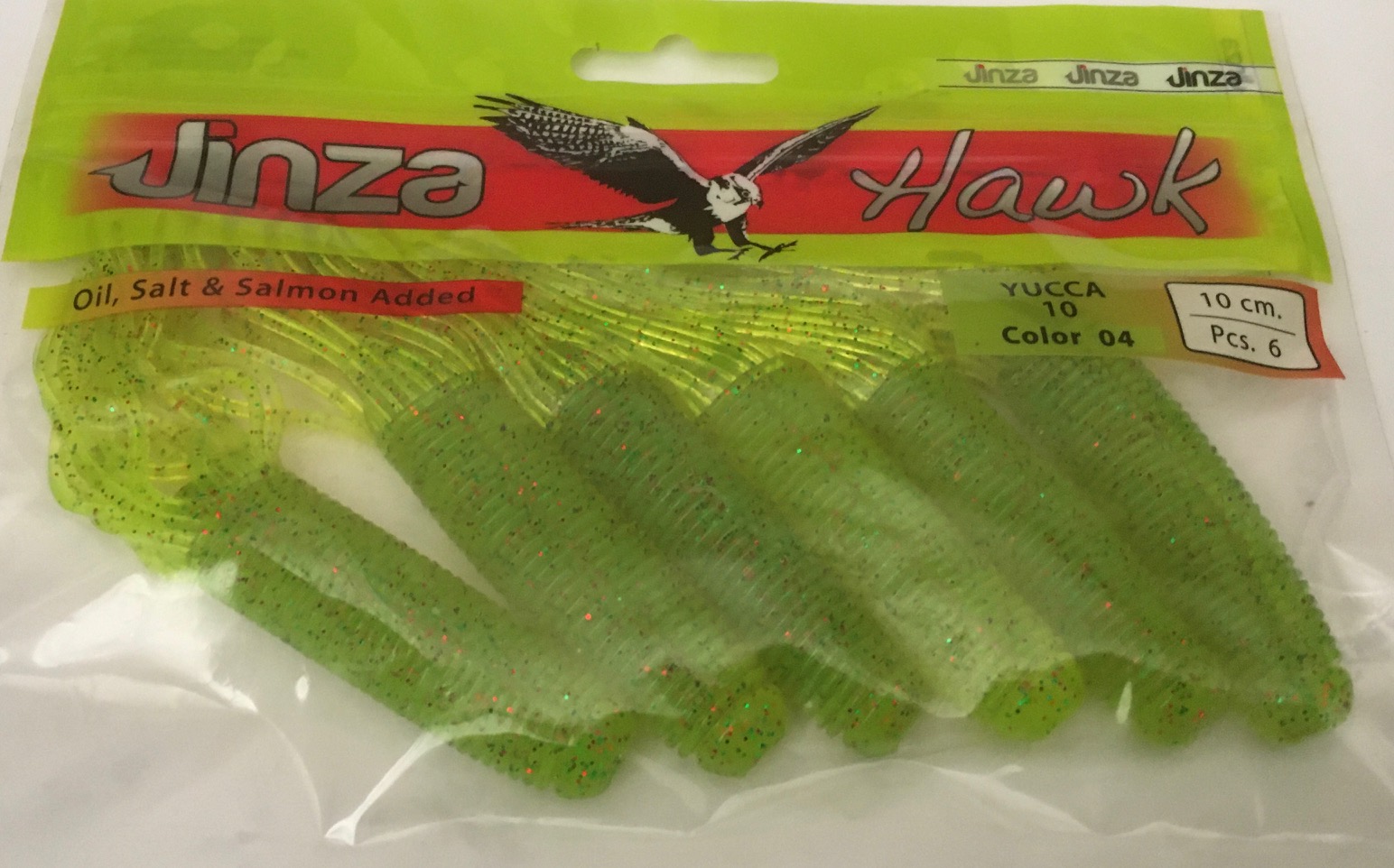 JINZA HAWK YUCCA 10 04 6PCS