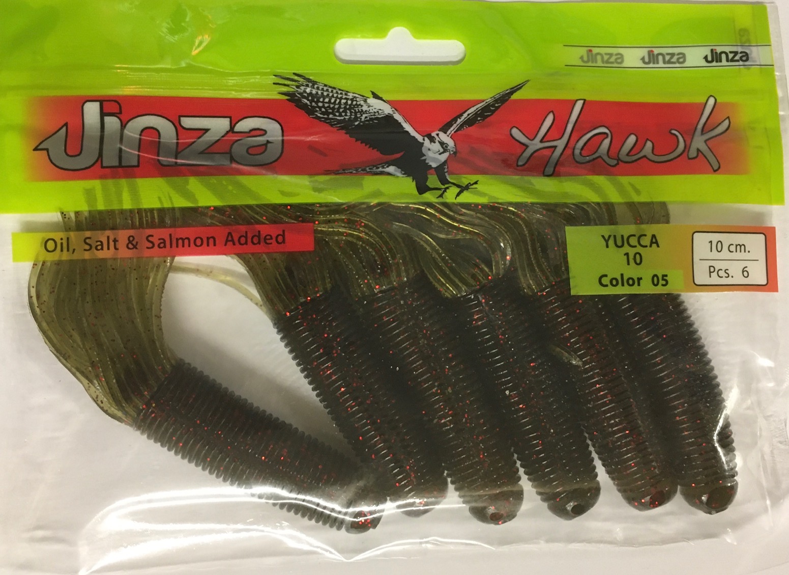 JINZA HAWK YUCCA 10 05 6PCS
