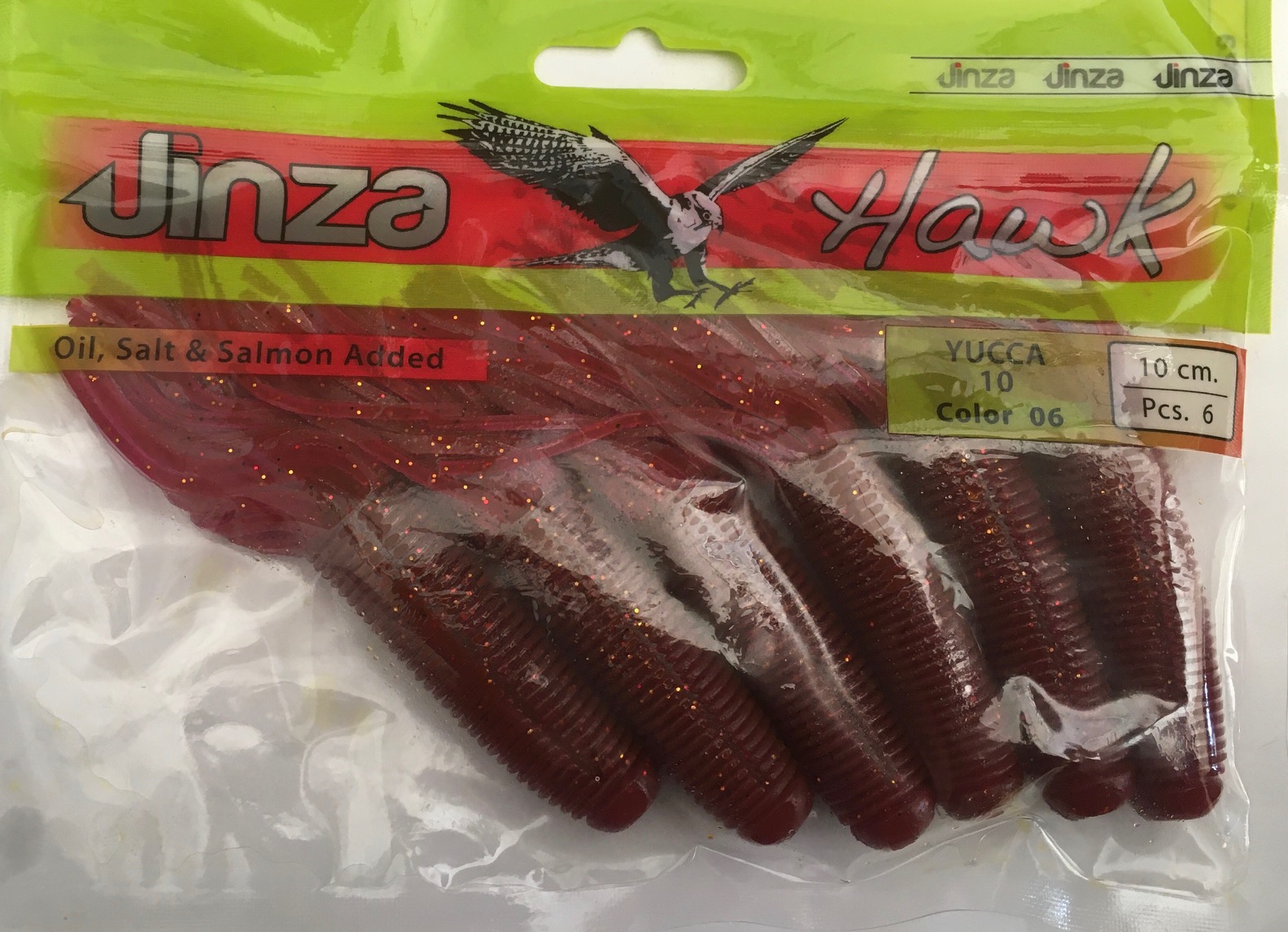 JINZA HAWK YUCCA 10 06 6PCS