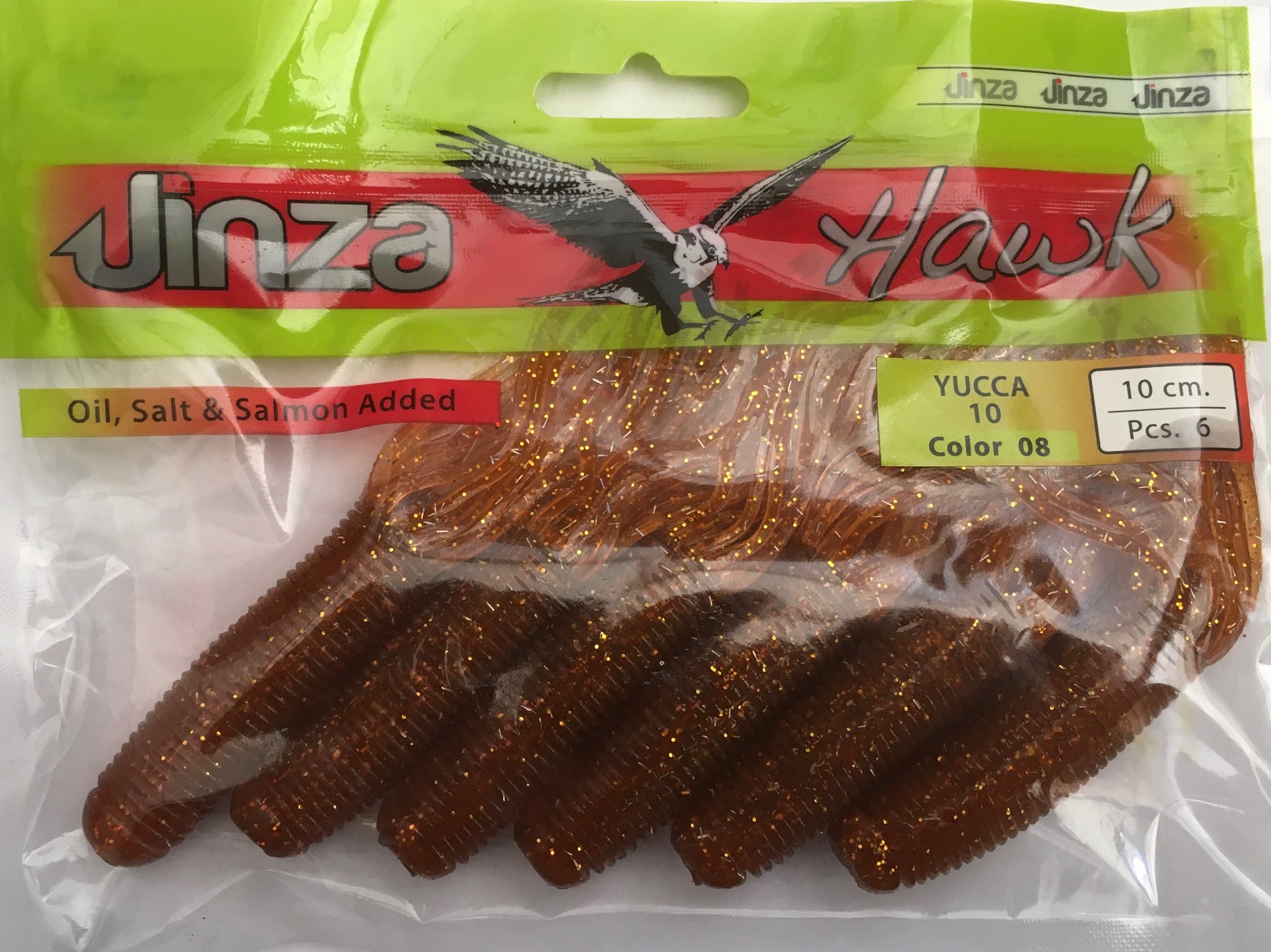 JINZA HAWK YUCCA 10 08 6PCS