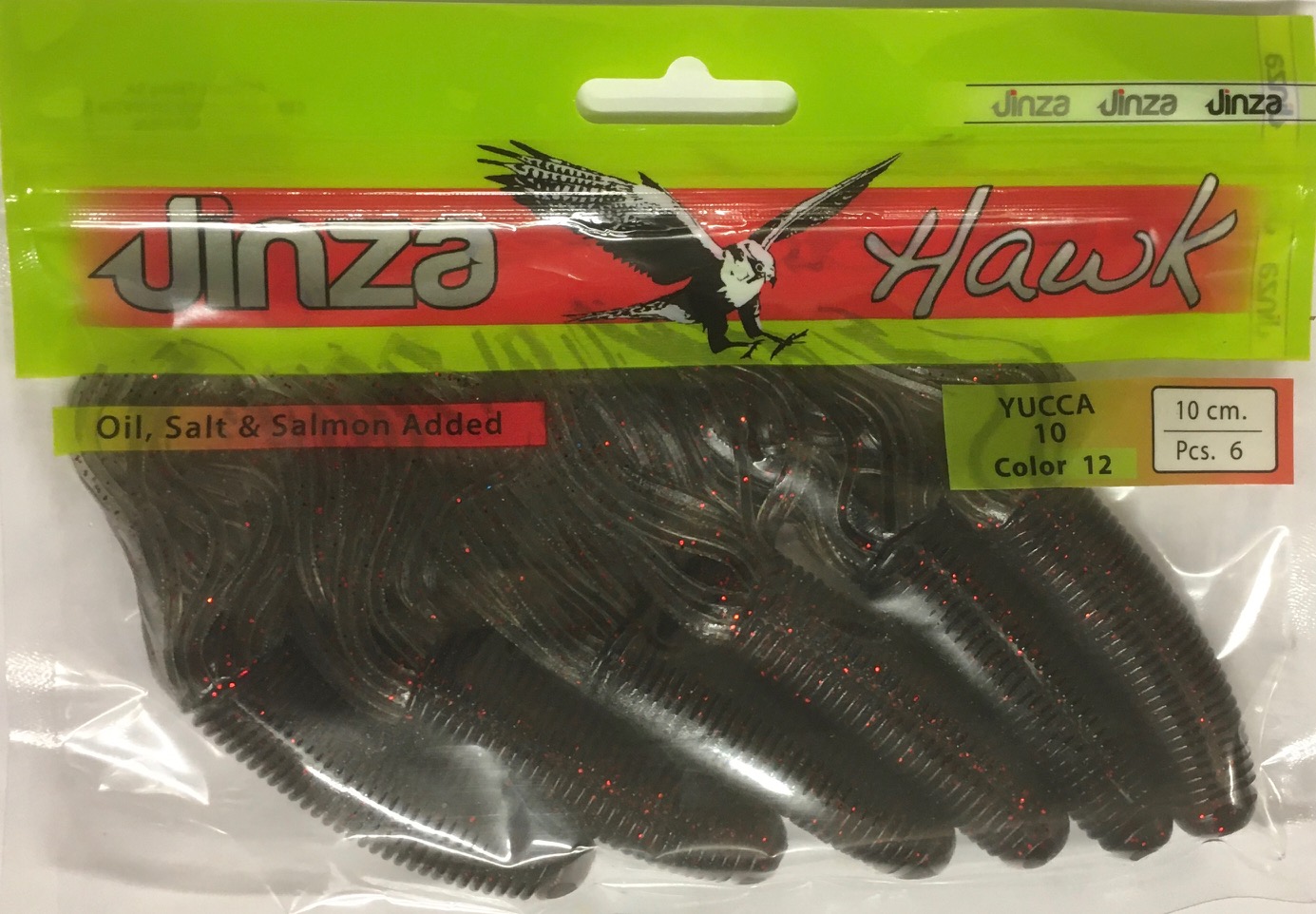 JINZA HAWK YUCCA 10 12 6PCS