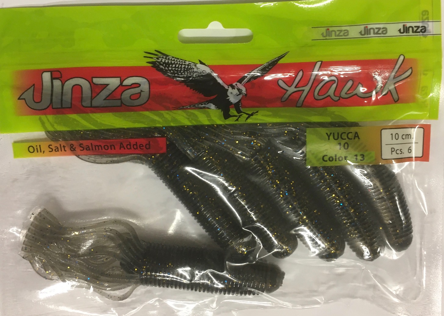 JINZA HAWK YUCCA 10 13 6PCS