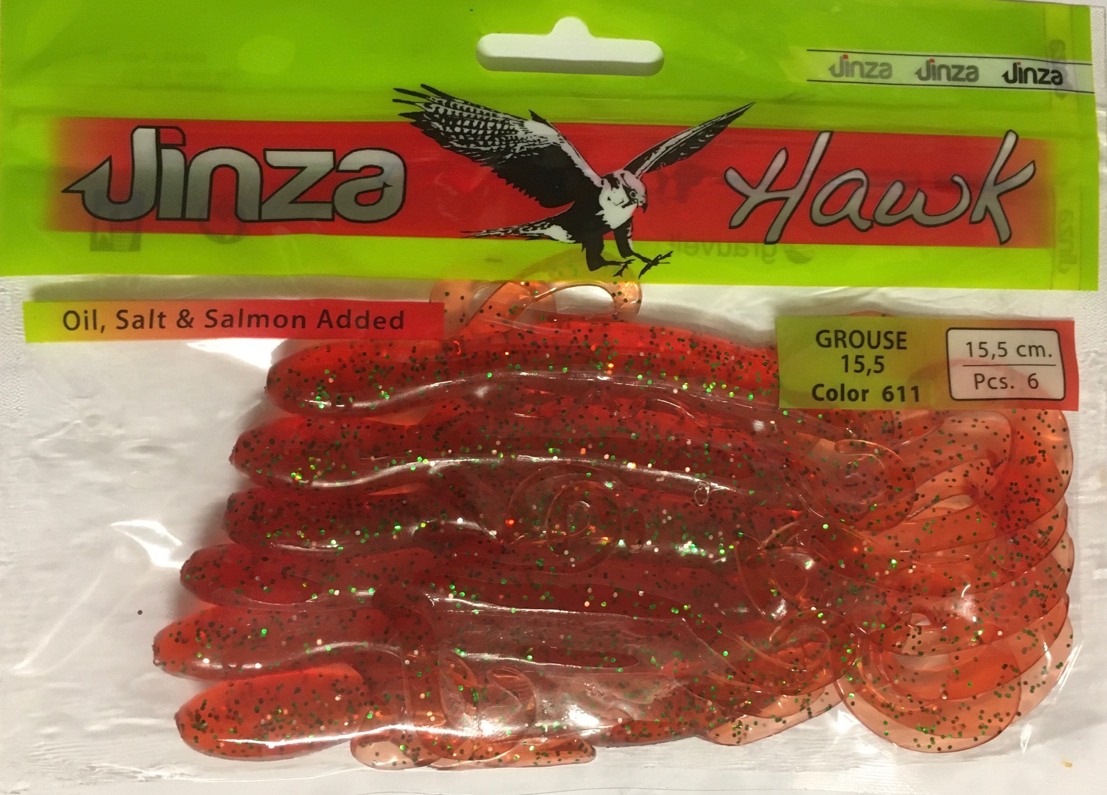 JINZA HAWK GROUSE 15,5 611 6PCS