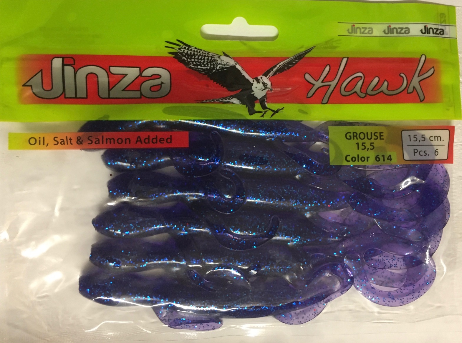 JINZA HAWK GROUSE 15,5 614 6PCS