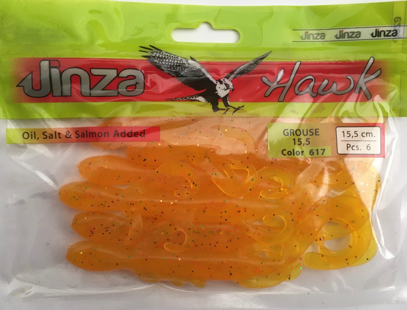 JINZA HAWK GROUSE 15,5 617 6PCS