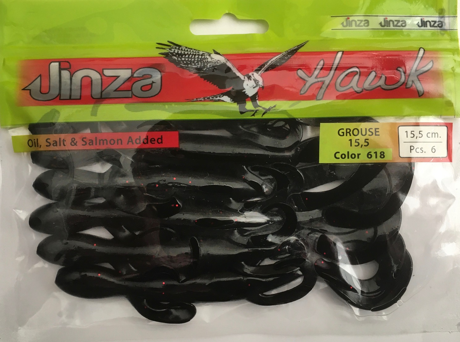 JINZA HAWK GROUSE 15,5 618 6PCS