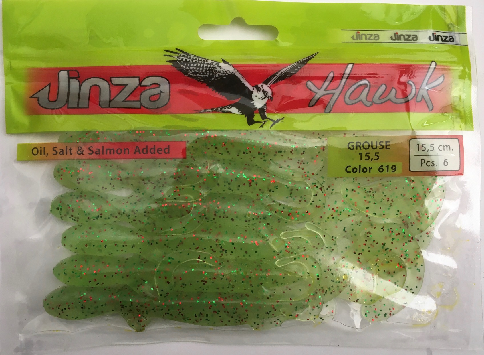 JINZA HAWK GROUSE 15,5 619 6PCS