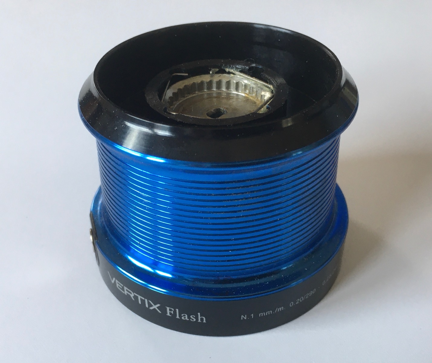 BOBINA ALUMINIO CARRETE VERTIX FLASH No. 1