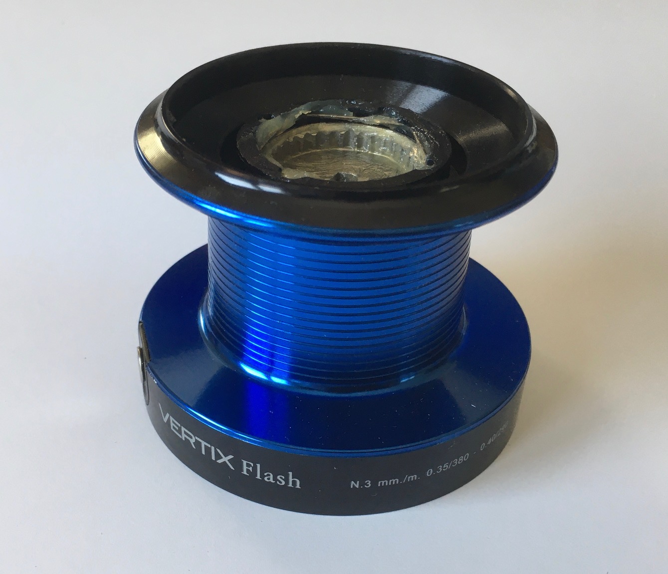 BOBINA ALUMINIO CARRETE VERTIX FLASH No.3