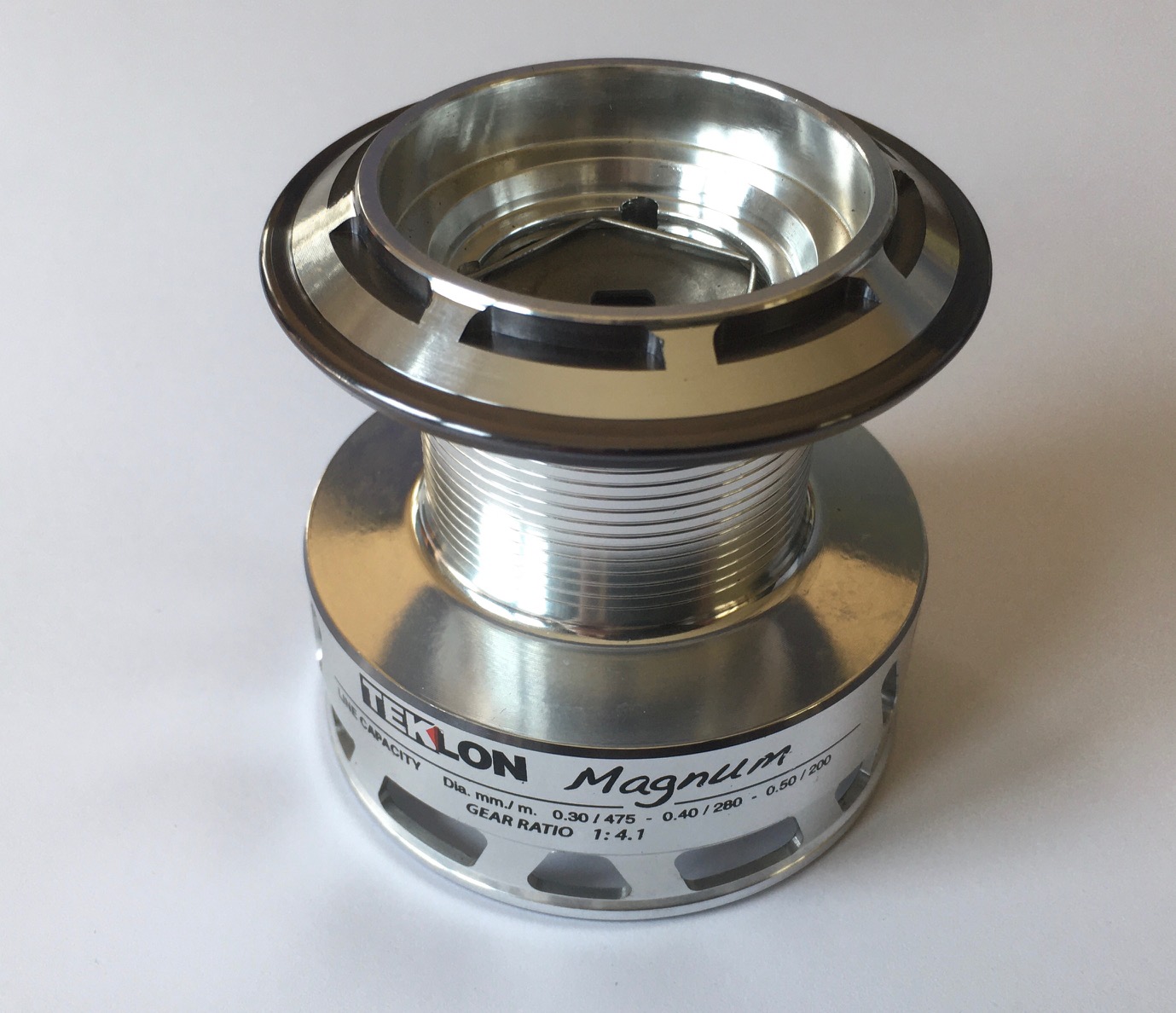 BOBINA ALUMINIO CARRETE TEKLON MAGNUM