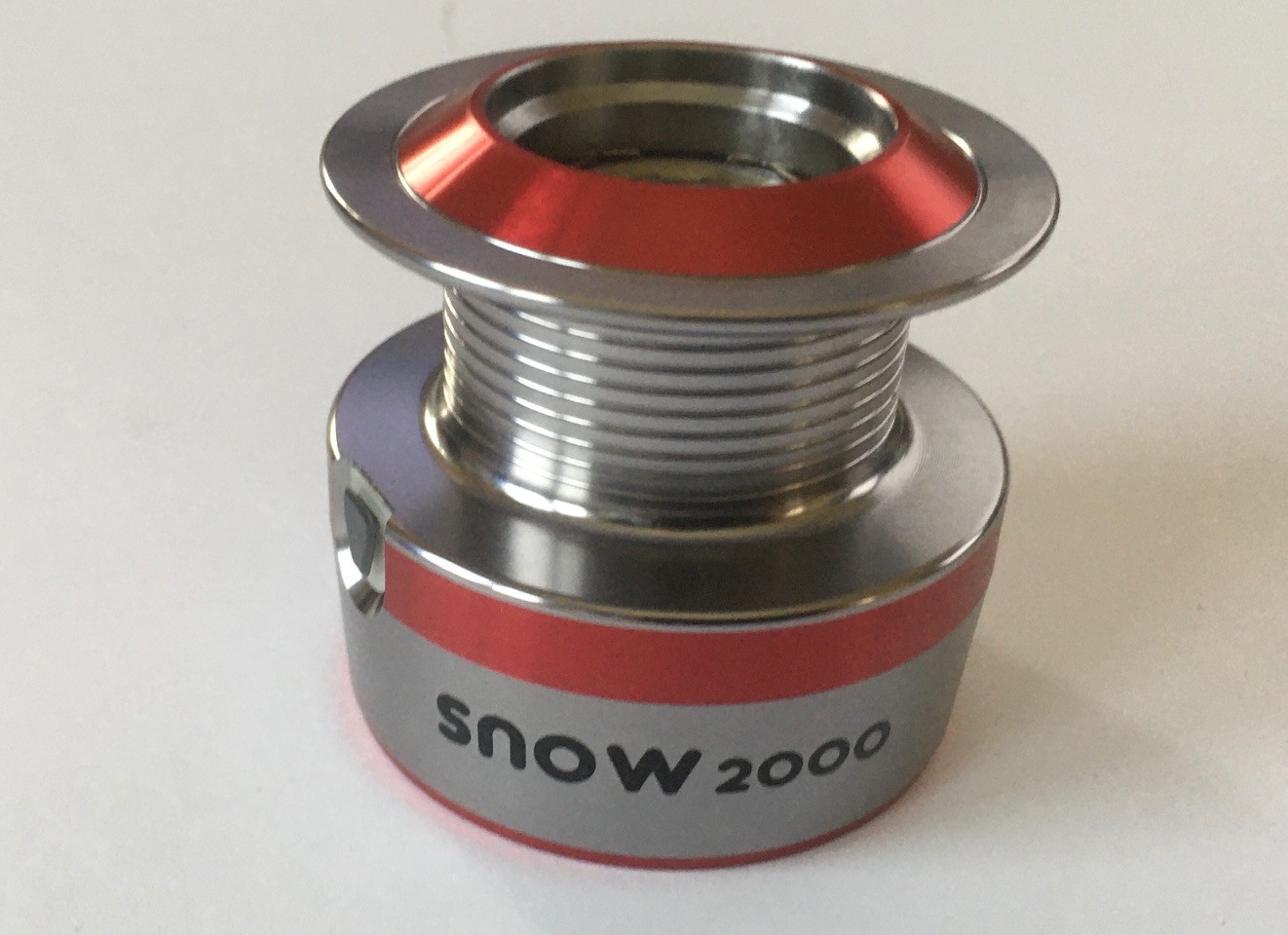 BOBINA ALUMINIO CARRETE JINZA SNOW 2000