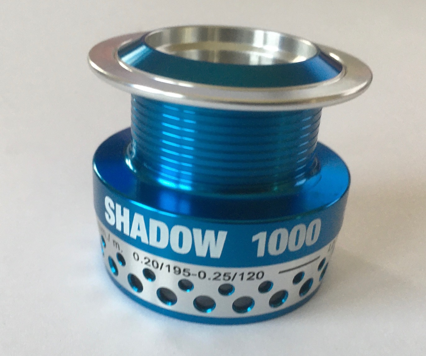 BOBINA ALUMINIO CARRETE JINZA SHADOW 1000