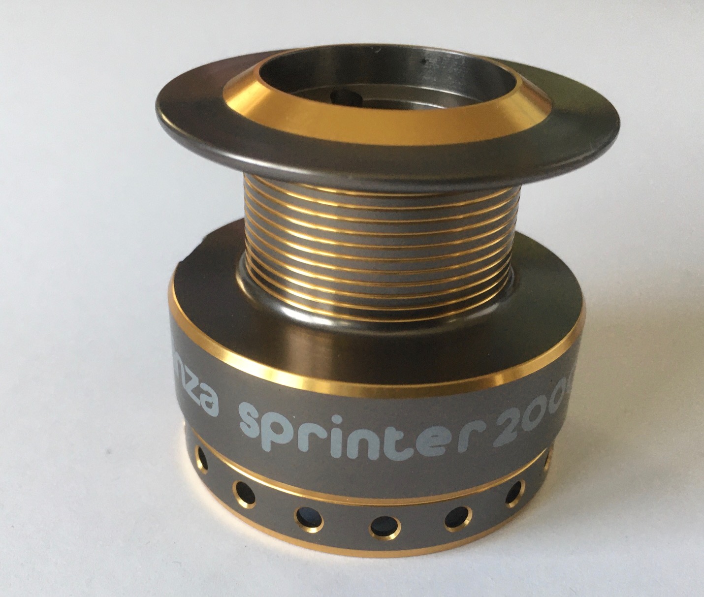 BOBINA ALUMINIO CARRETE JINZA SPRINTER 2000