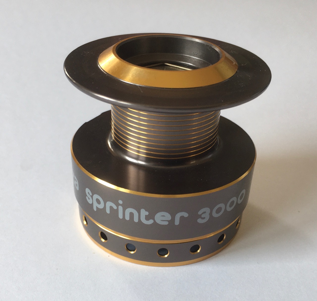BOBINA ALUMINIO CARRETE JINZA SPRINTER 3000