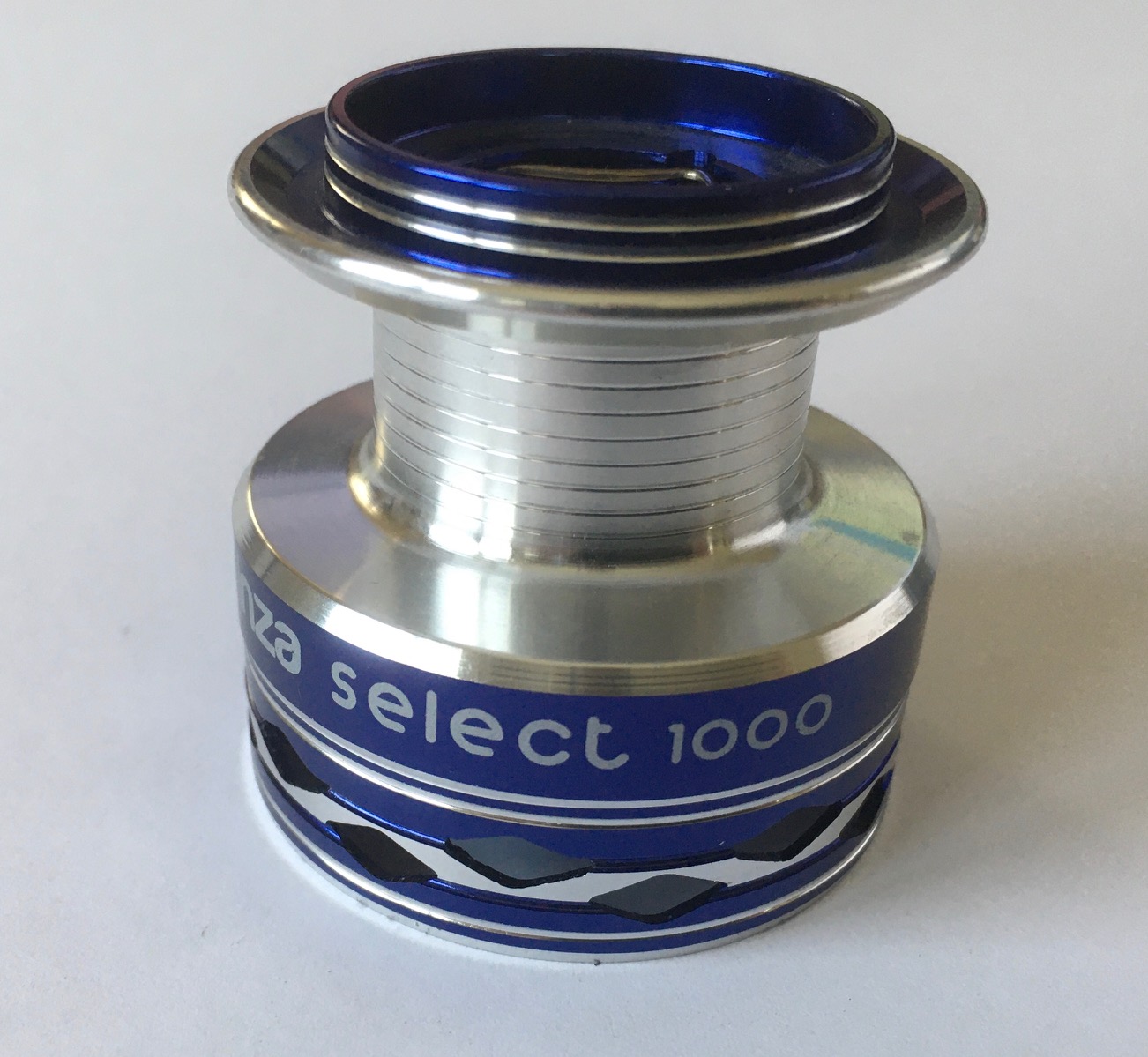 BOBINA ALUMINIO CARRETE JINZA SELECT 1000