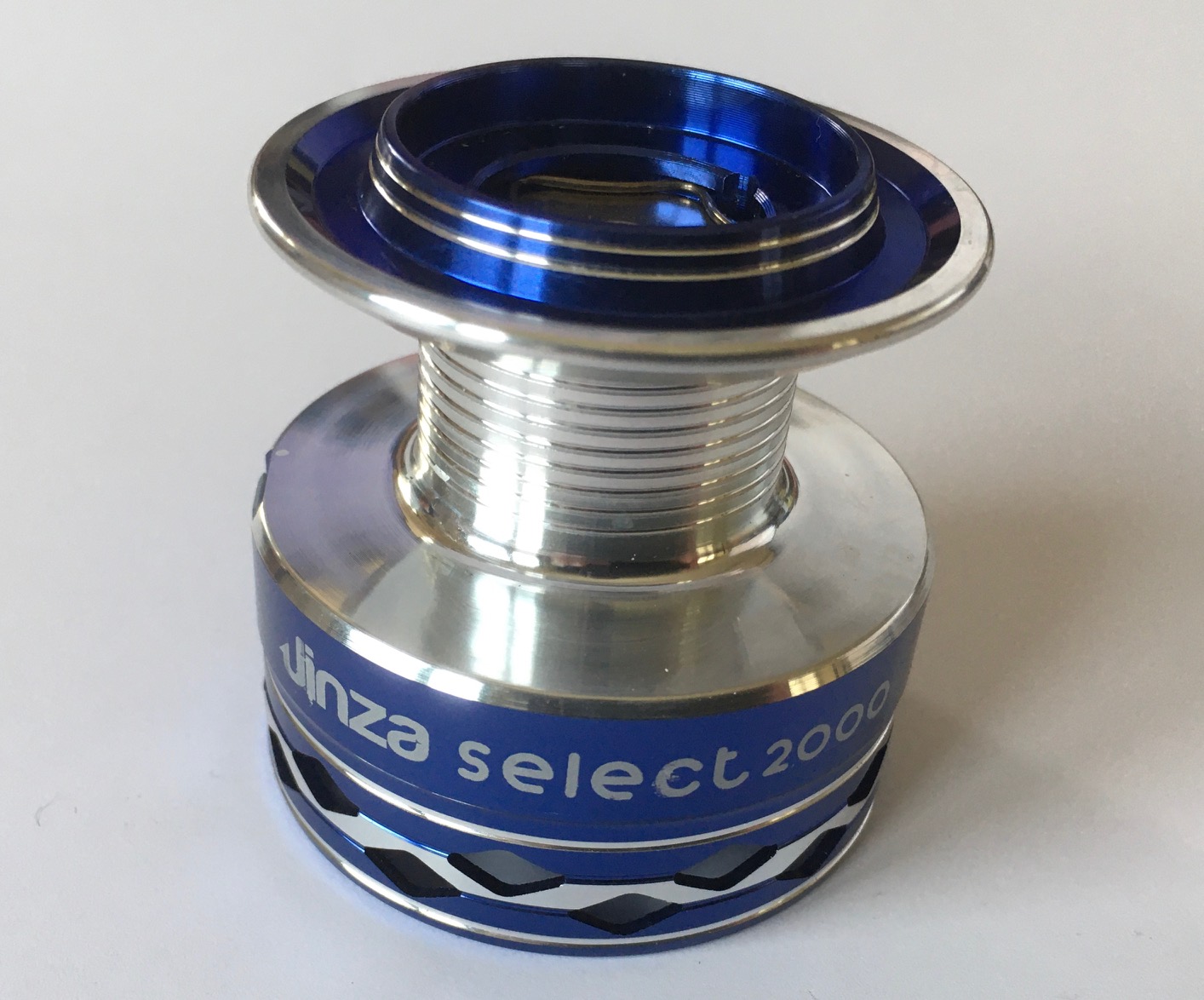 BOBINA ALUMINIO CARRETE JINZA SELECT 2000