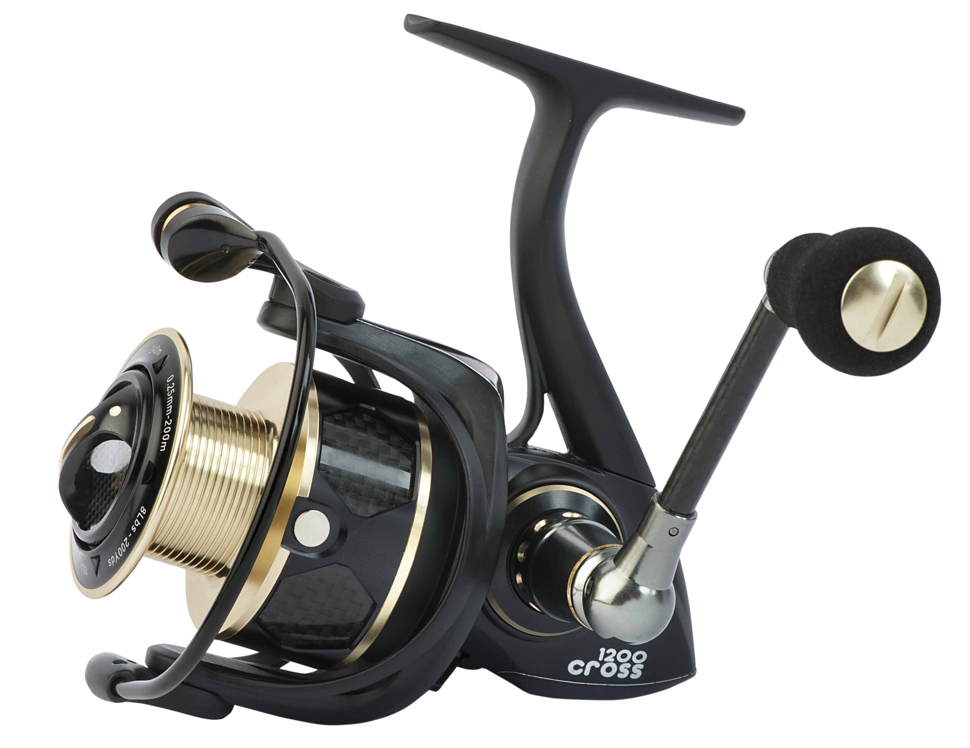 CARRETE GRAUVELL JINZA CROSS 1200