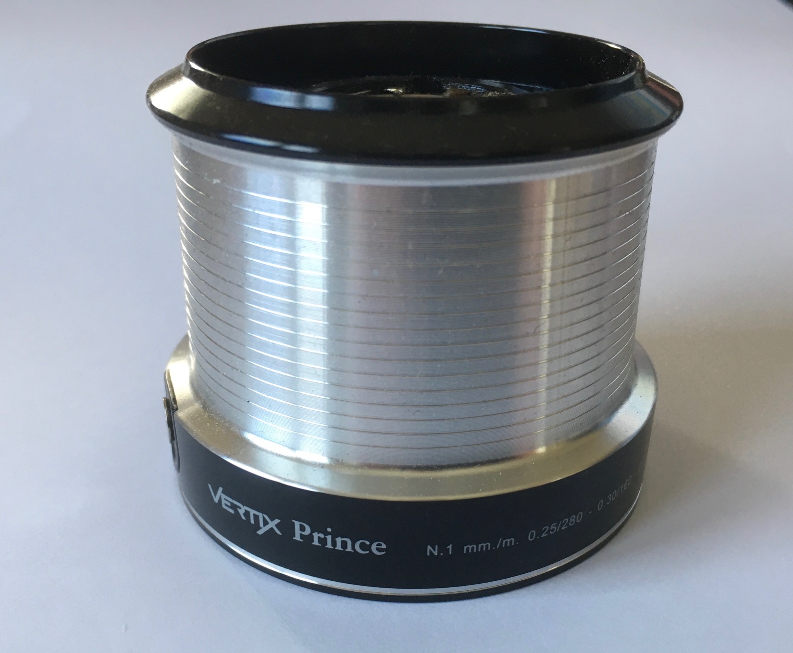 BOBINA ALUMINIO CARRETE VERTIX PRINCE N.1