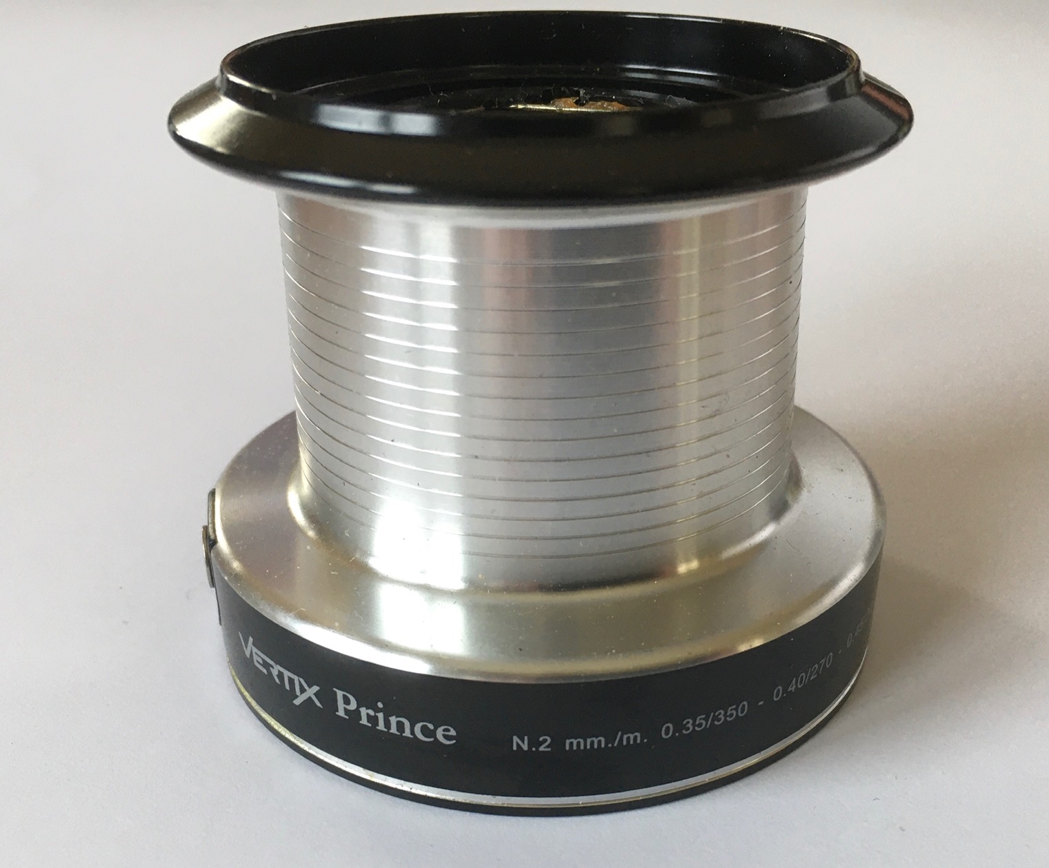 BOBINA ALUMINIO CARRETE VERTIX PRINCE Nº2