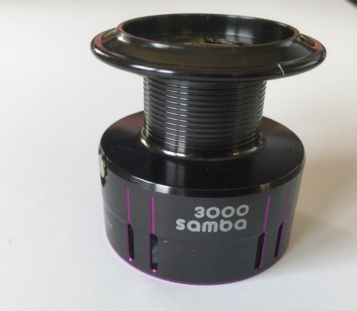 BOBINA ALUMINIO CARRETE JINZA SAMBA 3000