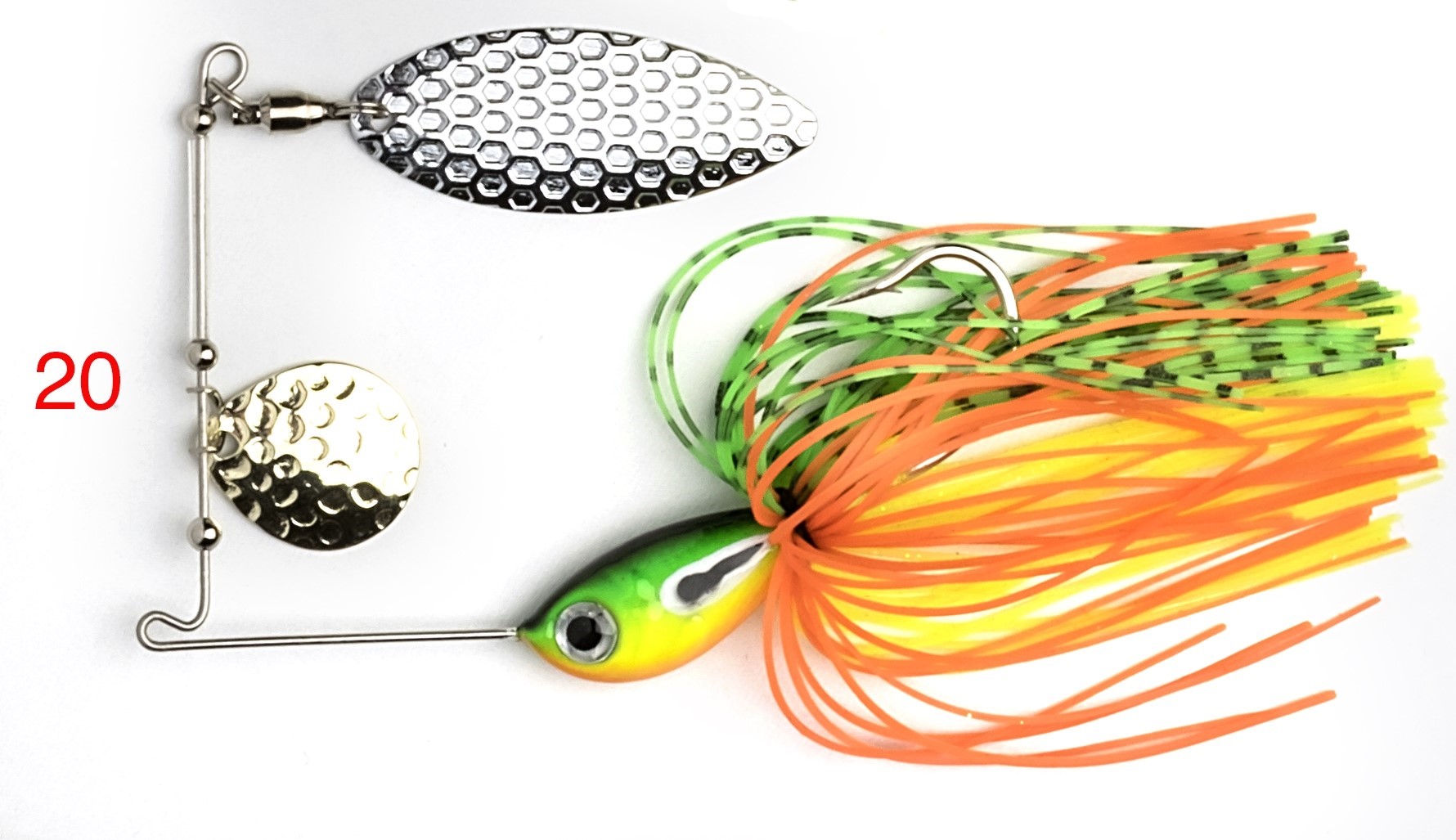 JINZA SPINNER BAIT STONY 21GR 20