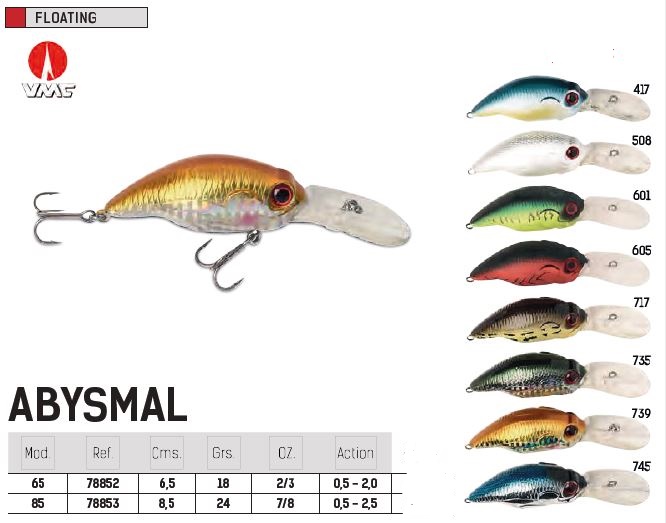 PEZ JINZA ABYSMAL 85 C601