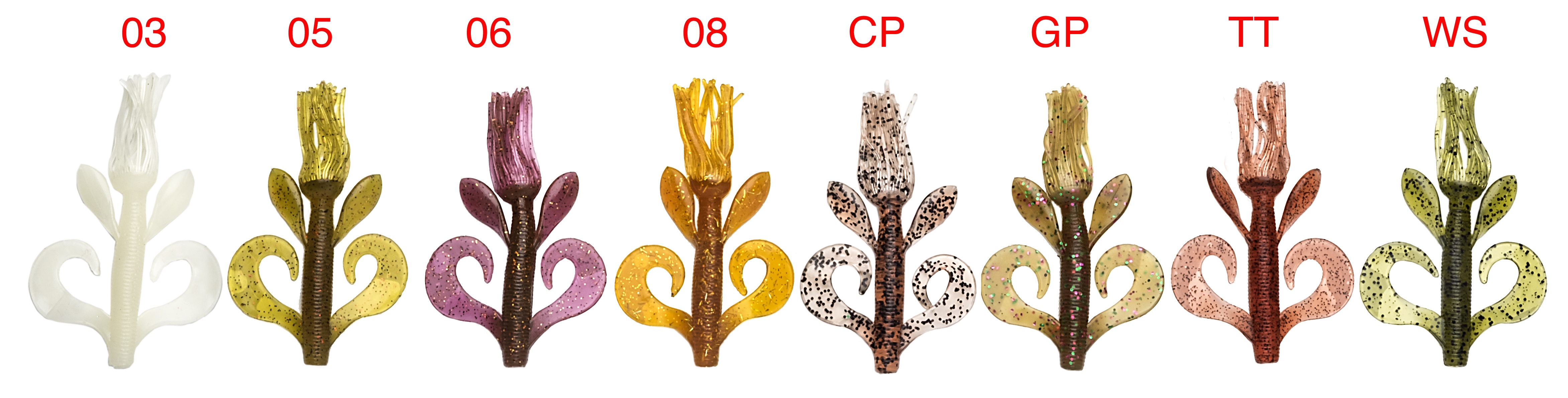 JINZA HAWK CRAZY BUG 10 GP 5PCS